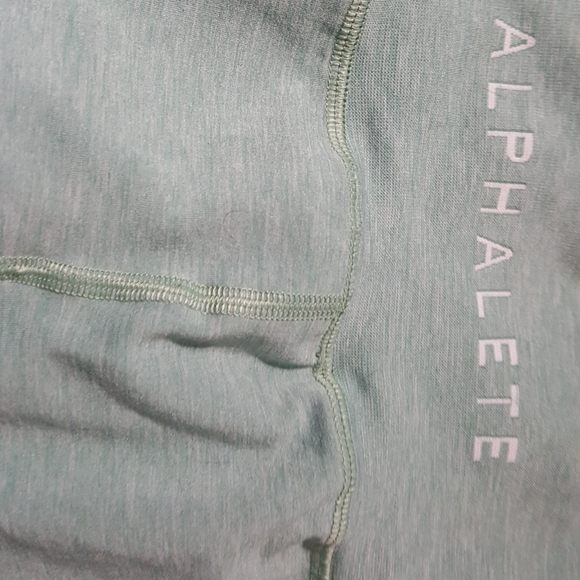 SOLD Alphalete jade green revivals small - Picture 3 of 8